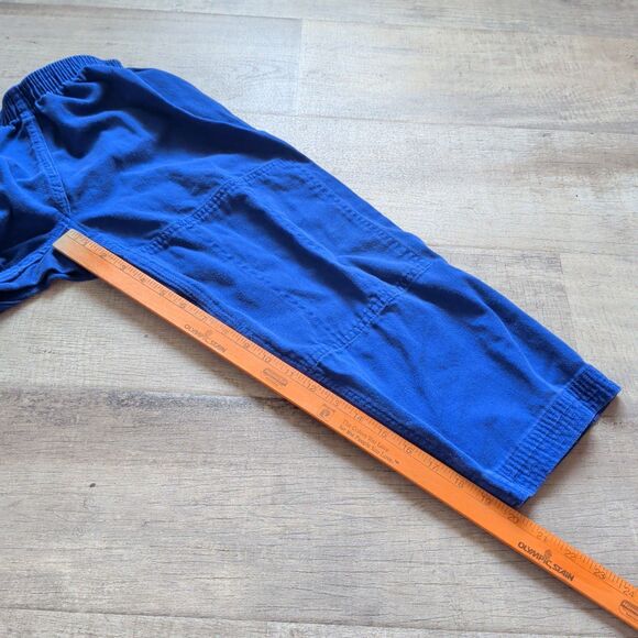 Venum Contender BJJ Gi Pants Size C2 Blue Brazilian Jiu-Jitsu Elastic Waist Kids - Picture 5 of 7